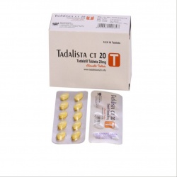 Tadalista CT 20mg – Fast-Acting Tadalafil Chewable Tablets for ED